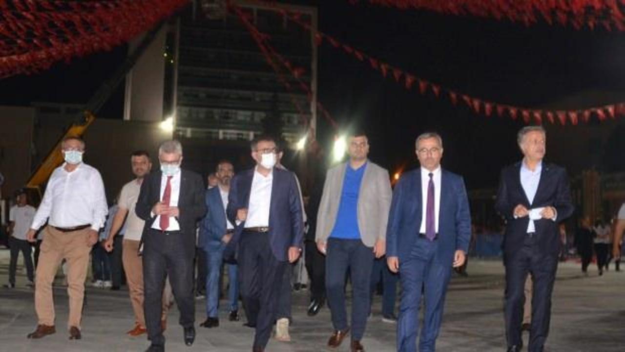 AK Parti Grup Başkanvekili Mahir Ünal, Kahramanmaraş'ta