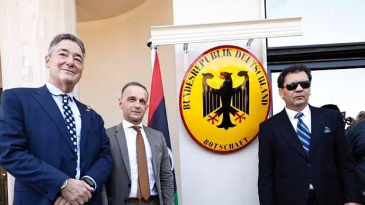 Almanya 7 yıl sonra Libya'daki büyükelçiliğini yeniden açtı