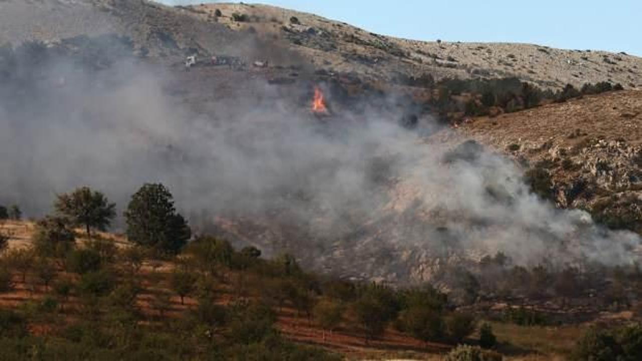 Ankara'da orman yangını kontrol altına alındı