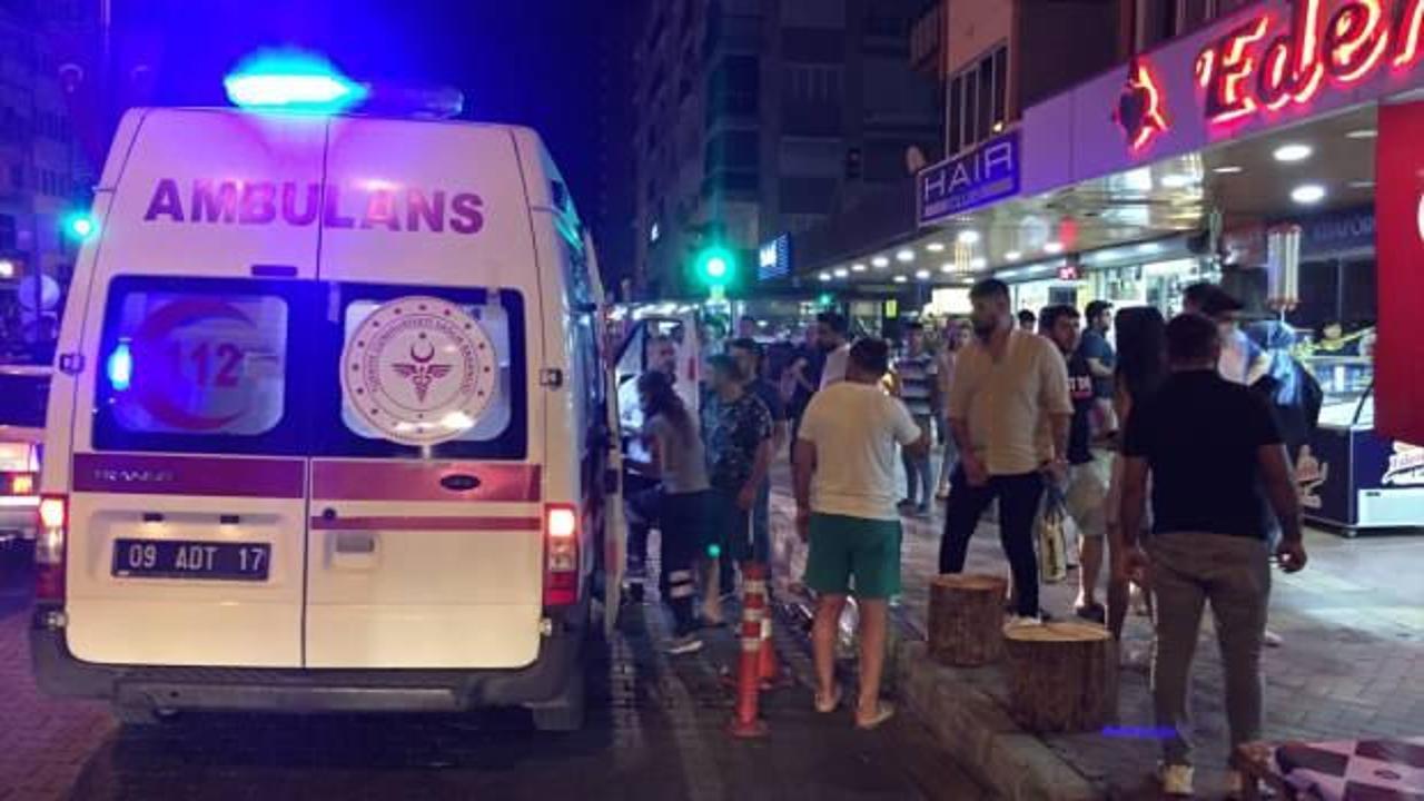 Aydın'da pompalı tüfek dehşeti: 1'i bebek 3 yaralı