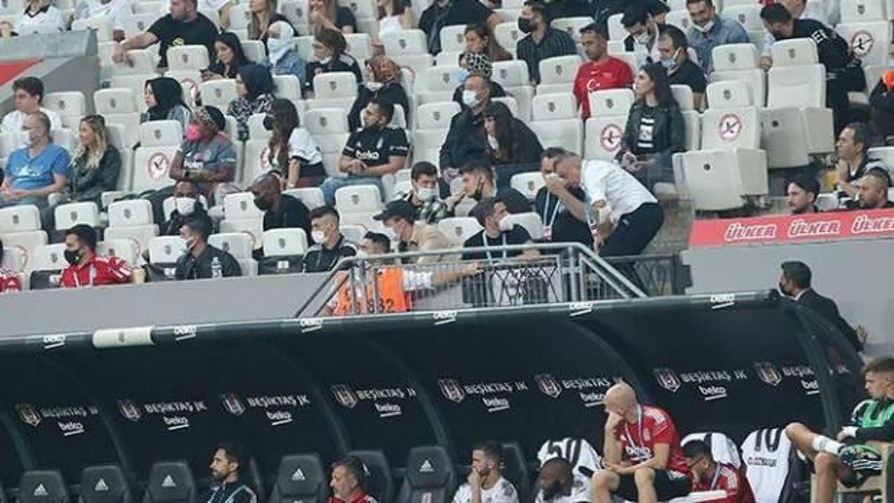 Beşiktaş'ın yedek kul&uuml;besi g&ouml;z kamaştırdı