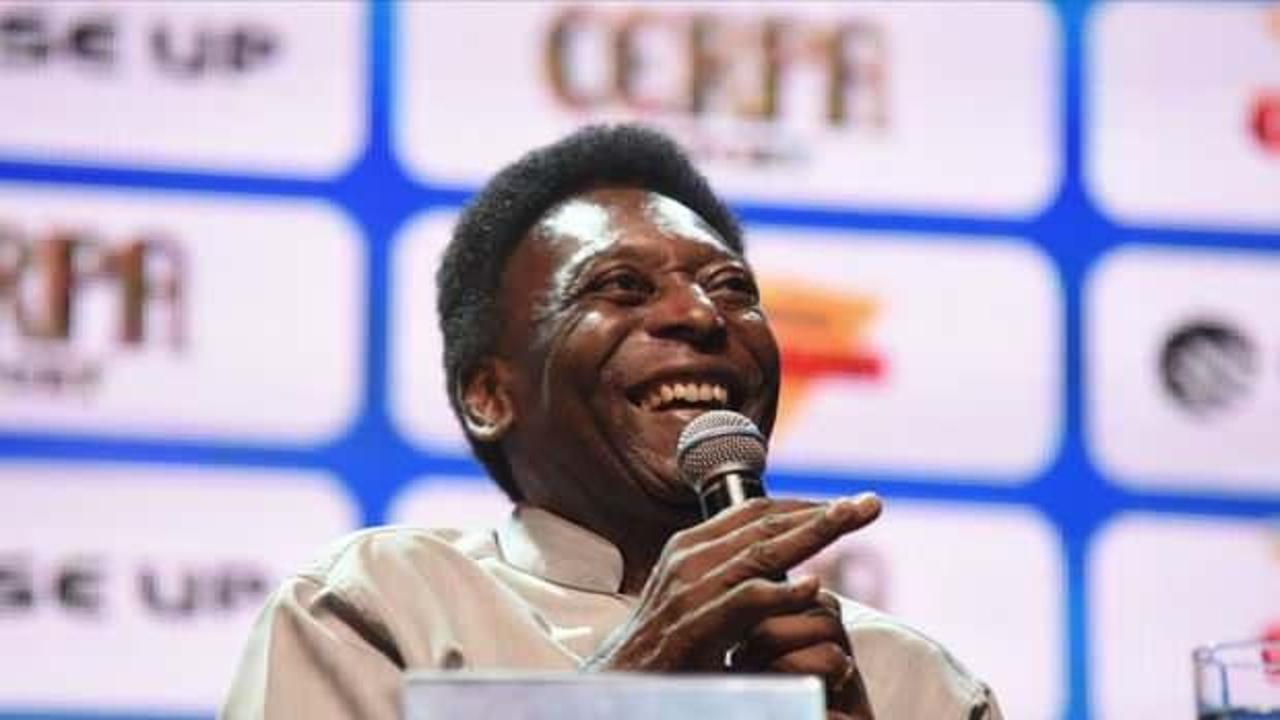 Efsane futbolcu Pele'den iyi haber geldi