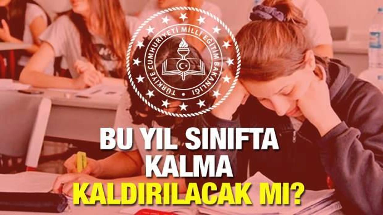 2021 yılında Ortaokul ve liselerde sınıfta kalma olacak mı? MEB sınıf geçme kurallarını belirledi...