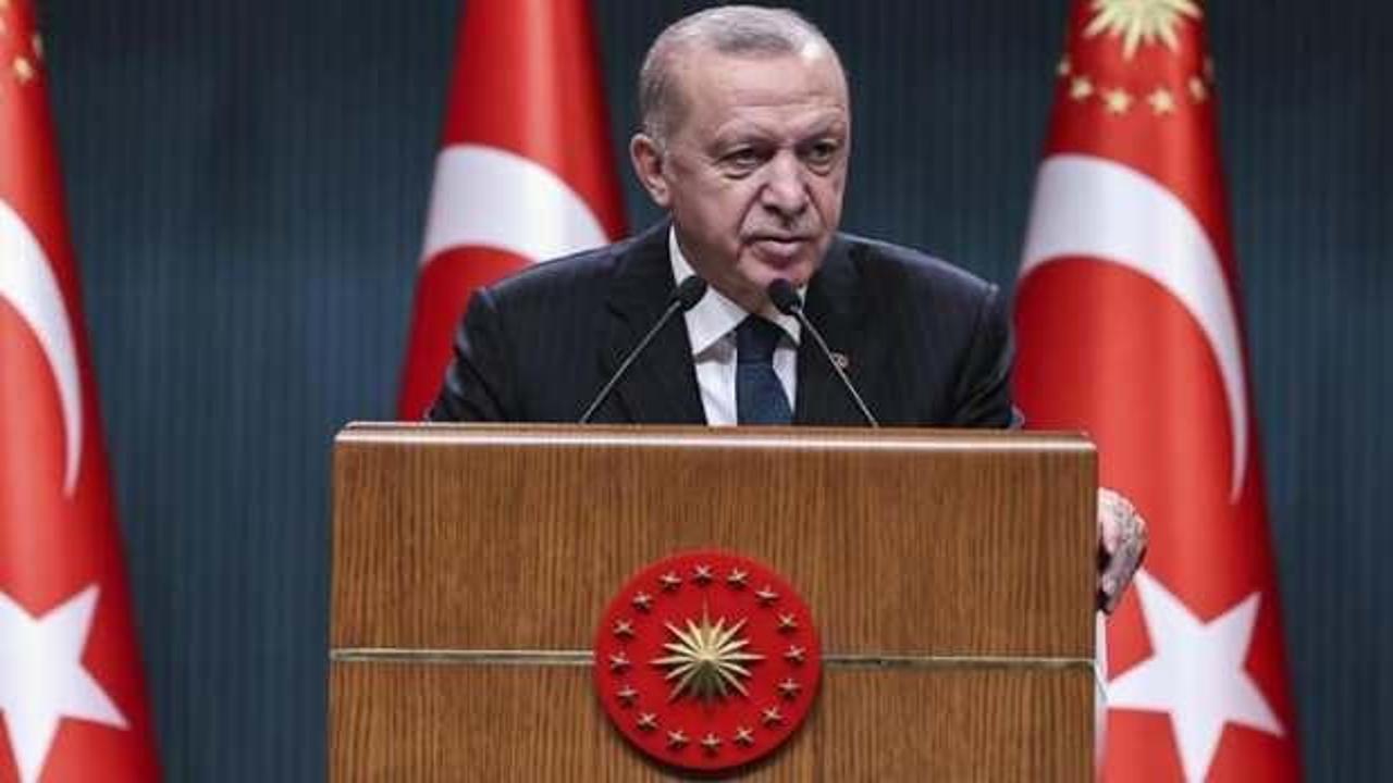 Cumhurbaşkanı Erdoğan'dan OVP açıklaması