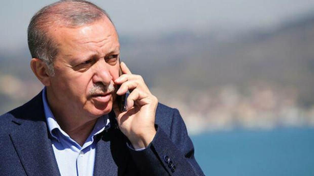 Cumhurbaşkanı Erdoğan'dan Tacikistan Cumhurbaşkanı Rahman'a tebrik telefonu