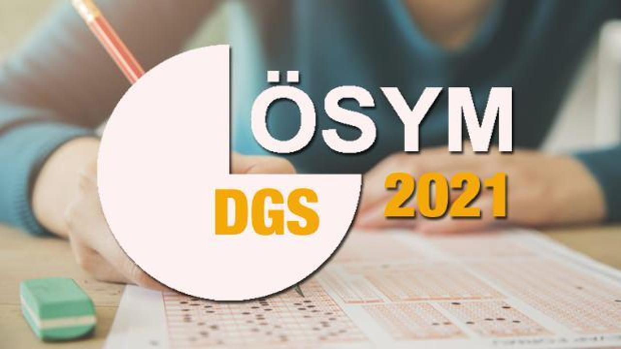 DGS tercih sonuçları ne zaman açıklanacak? 2021 ÖSYM DGS yerleştirme takvimini açıkladı mı?