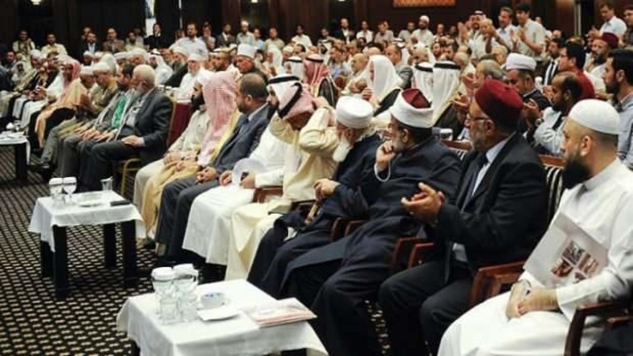 Dünya Müslüman Alimler Birliği'nden "çirkin paylaşım" tepkisi 