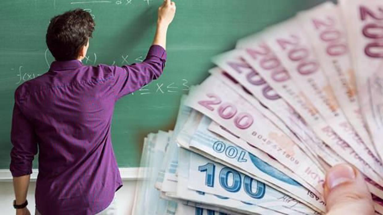 Eğitim ödeneği hesaplara ne zaman yatacak? Devlet tarafından öğretmenlere verilen kırtasiye parası...