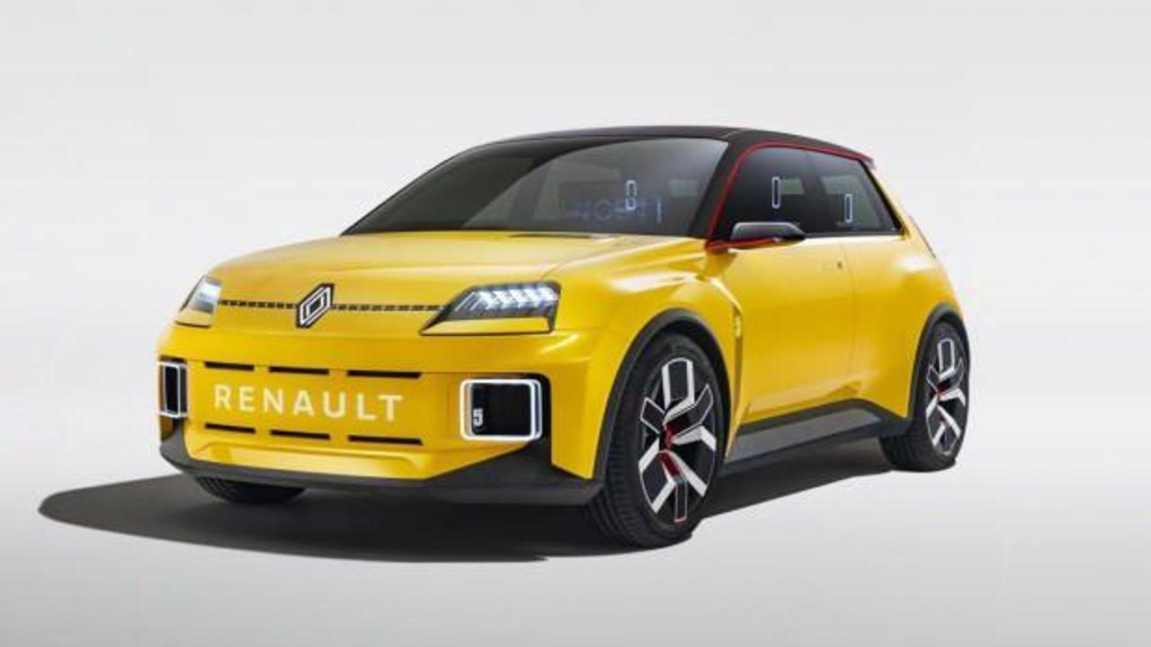 Elektrikli Renault 5, 2024'te geliyor