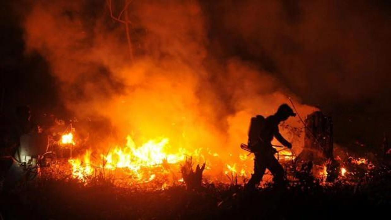 Endonezya'da hapishanede yangın: 41 ölü