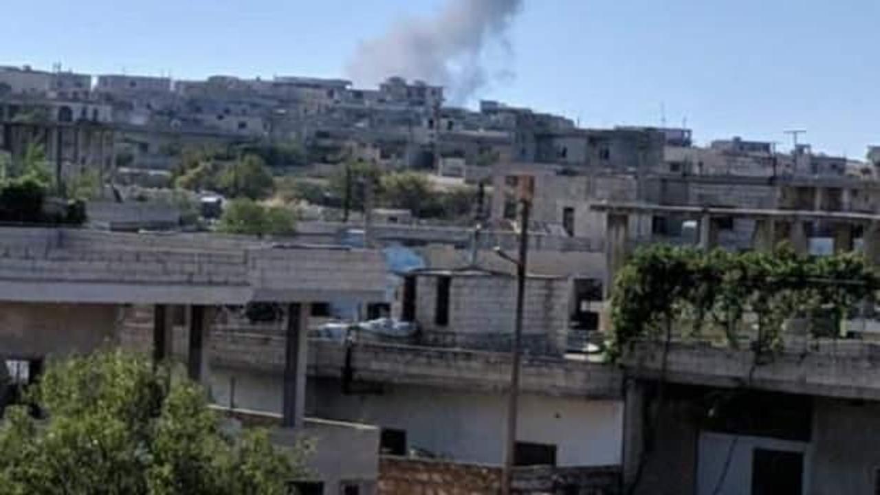 Esad güçleri Dara ve İdlib'de sivilleri vurdu : 5 ölü, 3 yaralı 