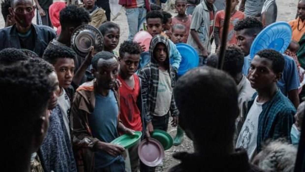 Etiyopya'da dehşete düşüren iddia: 150 kişi açlıktan öldü