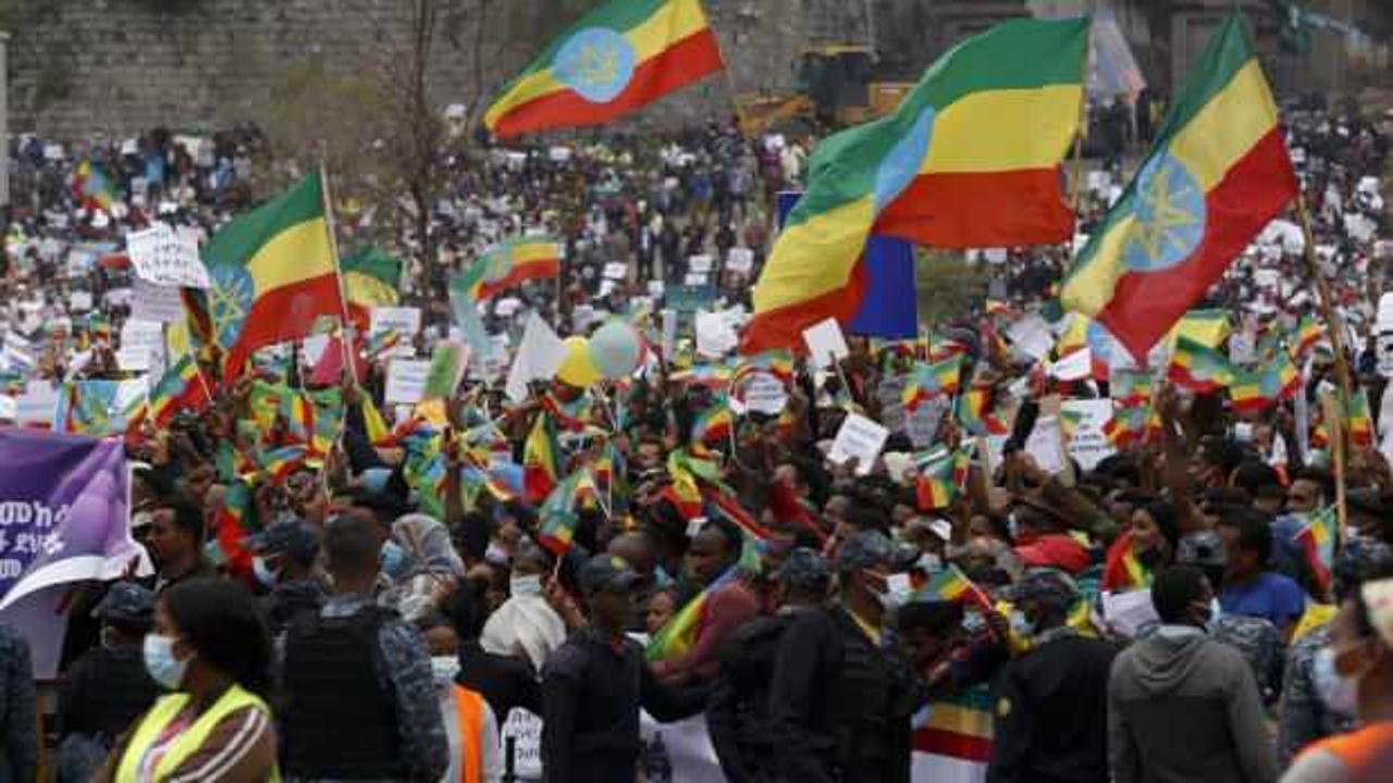 Etiyopyalılardan Tigray yüzünden Beyaz Saray'a 5 milyon mektup