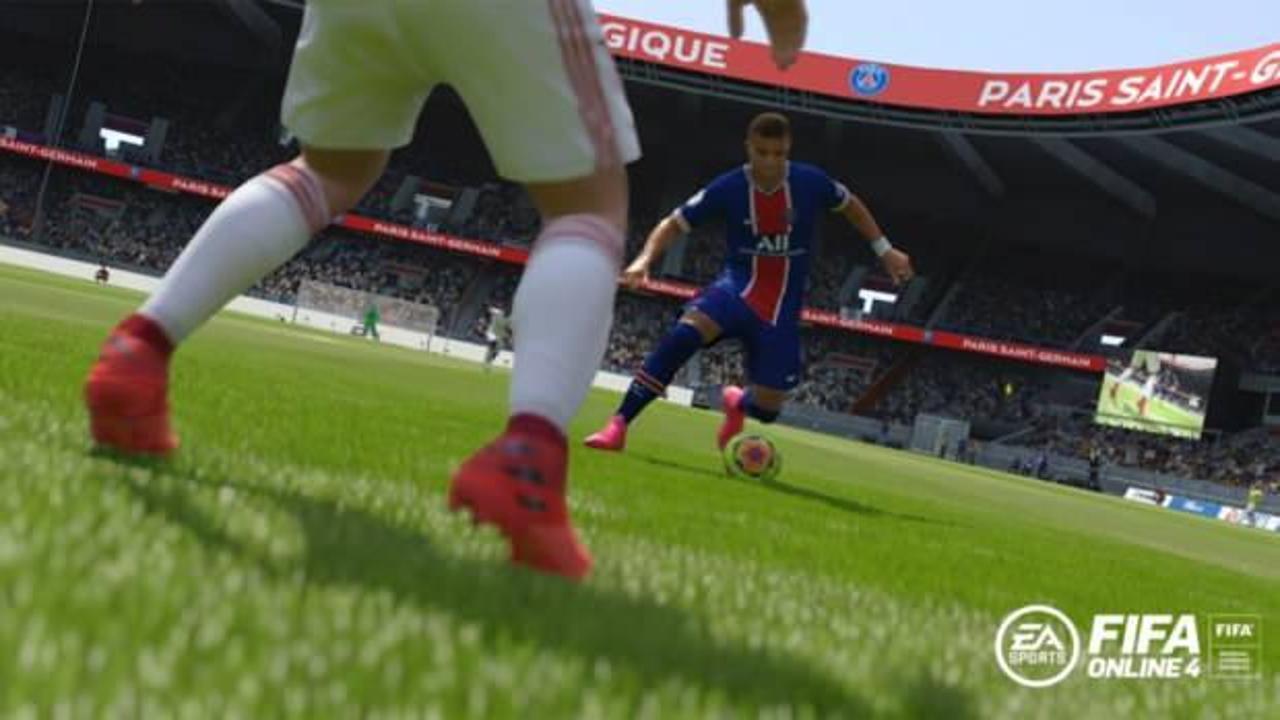 FIFA Online 4 ücretsiz olarak Türkiye'de