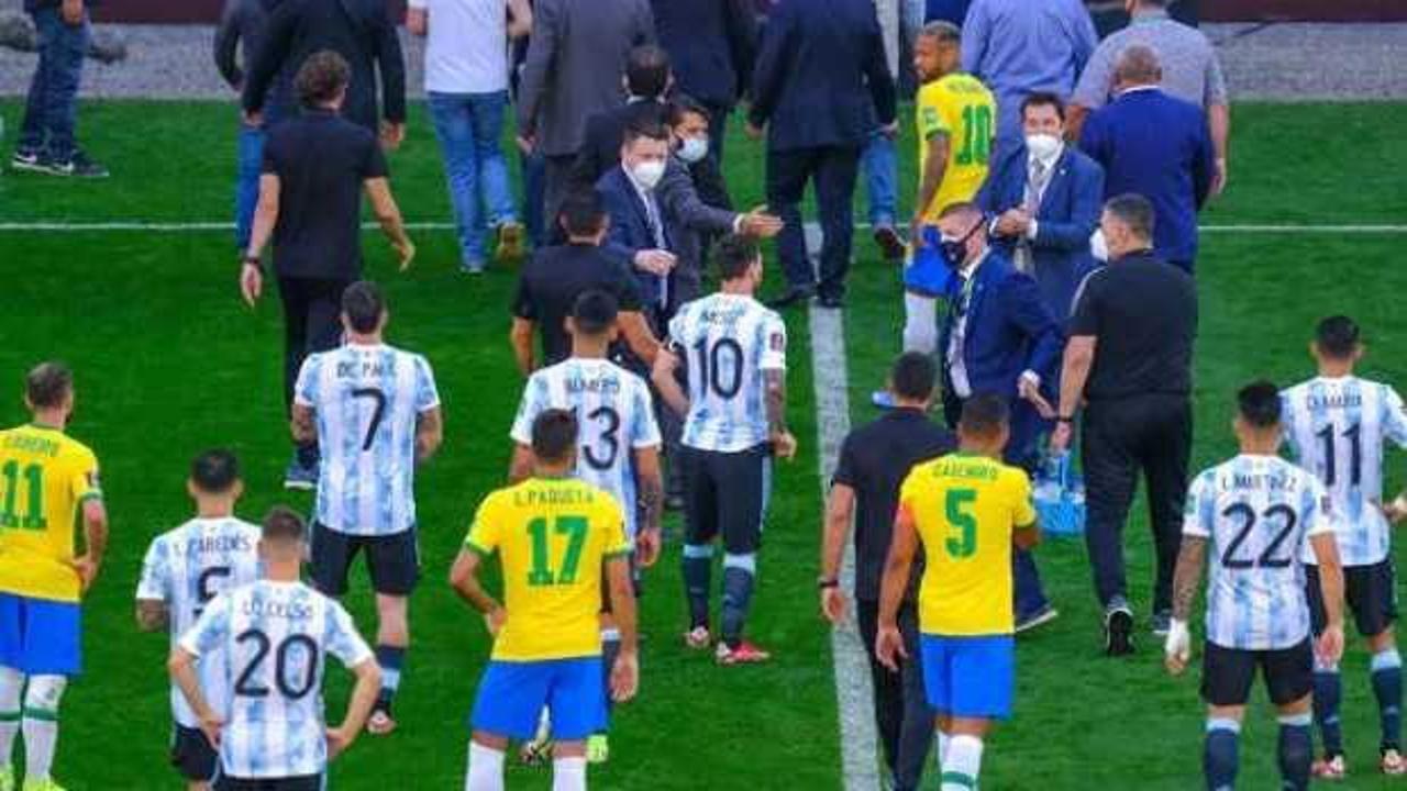 FIFA'dan Brezilya-Arjantin maçı kararı
