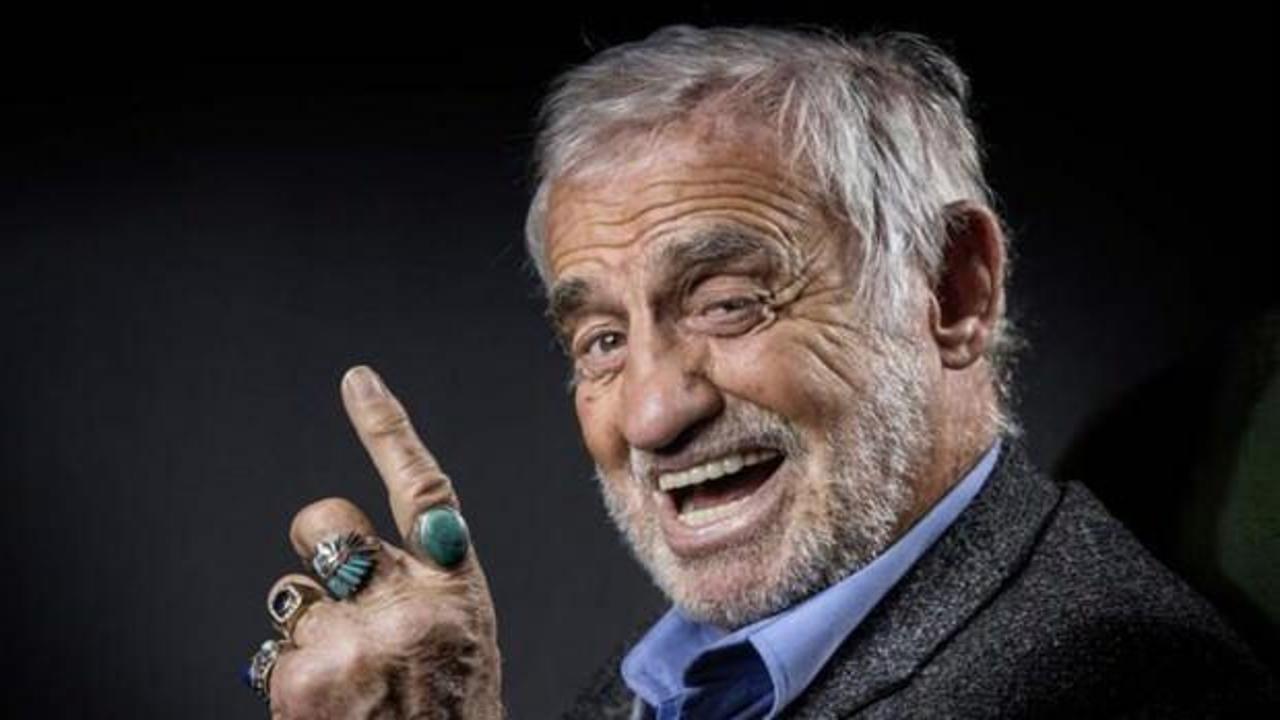Fransız ünlü aktör Jean Paul Belmando, 88 yaşında hayatını kaybetti
