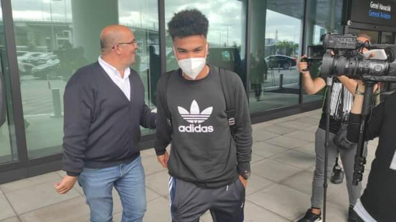 Galatasaray'ın yeni transferi İstanbul'a geldi!