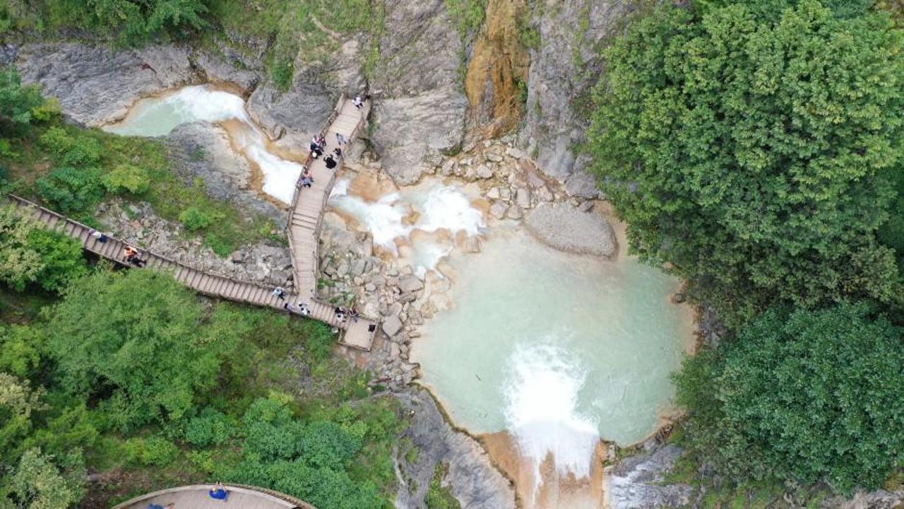 Giresun'un tabiat harikası: Mavig&ouml;l