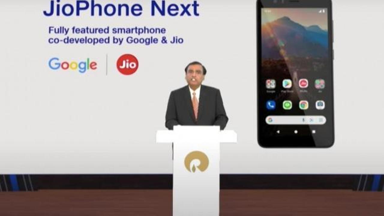 Google’dan bütçe dostu telefon: JioPhone Next