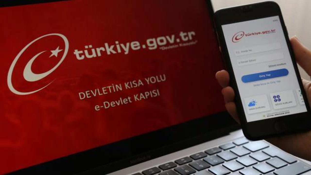 İ&ccedil;işleri Bakanlığı duyurdu: e-Devlet kapısında yeni bir hizmet daha!