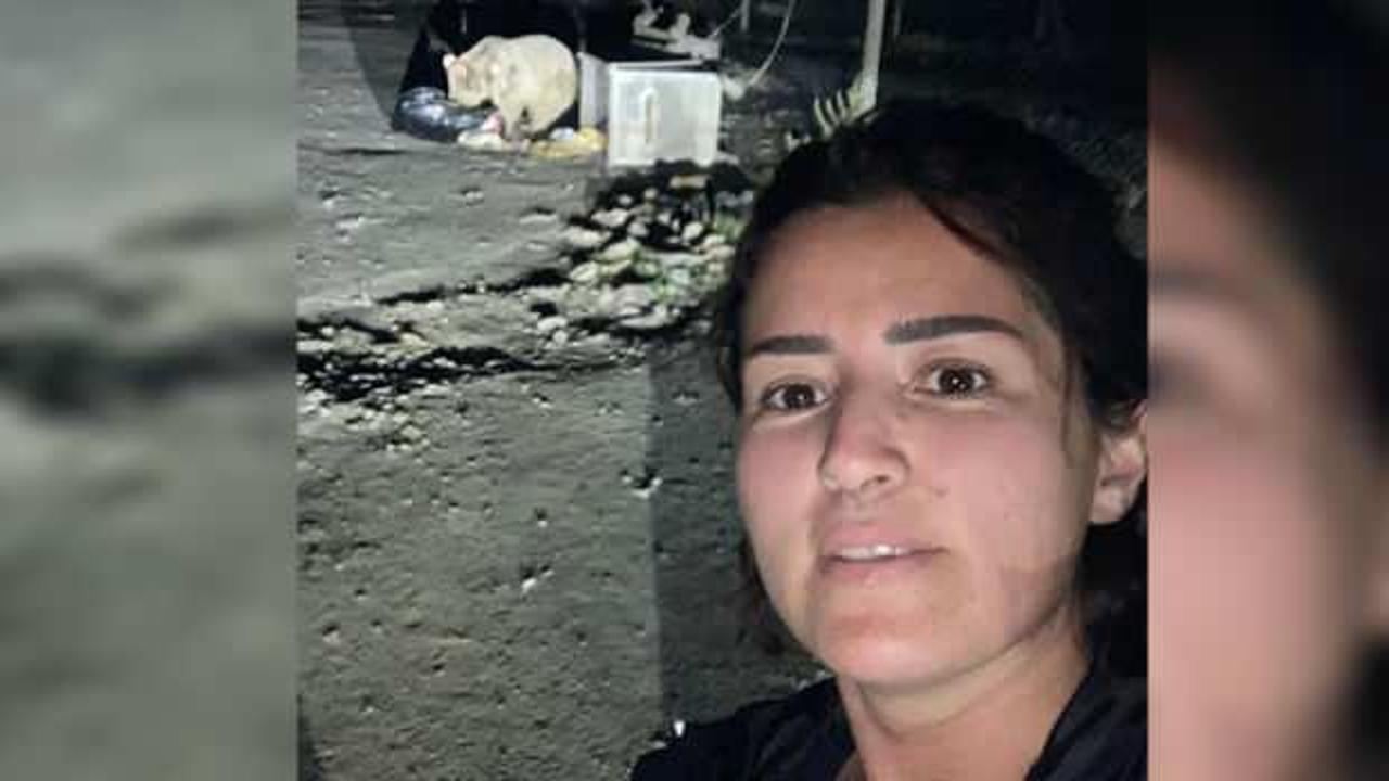 Kars&rsquo;ta otel y&ouml;netici tehlikeye aldırmadı! Ayıyla selfie yaptı