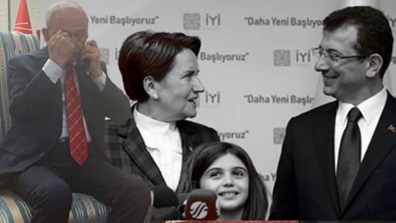 Kılıçdaroğlu'na karşı Akşener'den 'İmamoğlu' kozu! Skandal 'Fatih' benzetmesi gerçekleri