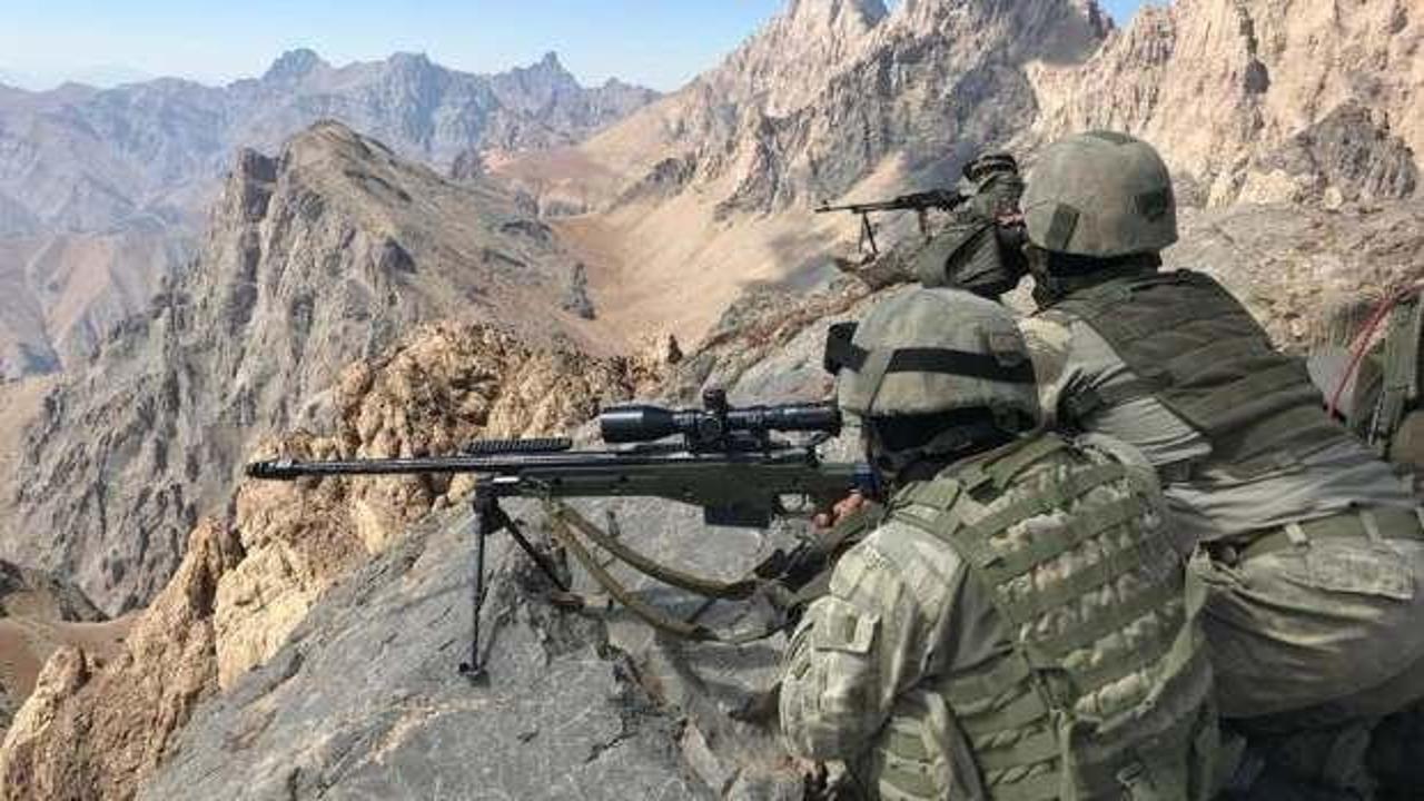 PKK'lı teröristlere darbe vuruldu! MSB'den son dakika açıklaması