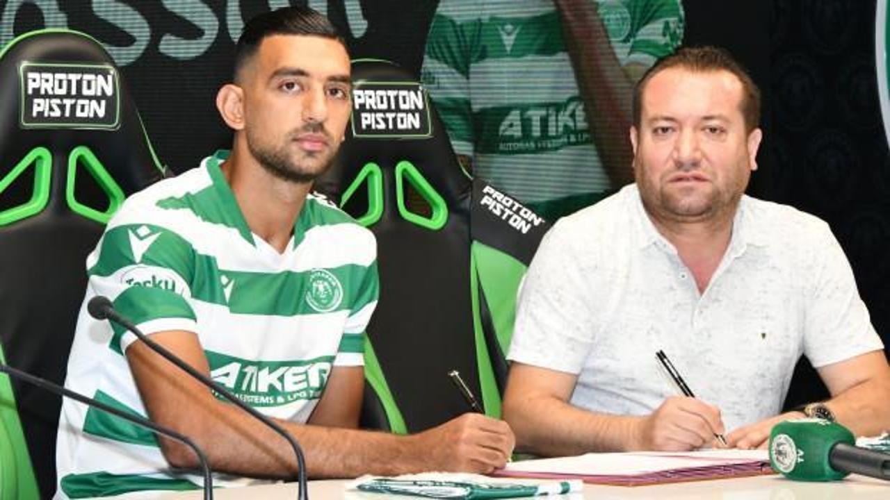 Konyaspor, Ahmed Hassan Kouka'yı kadrosuna kattı