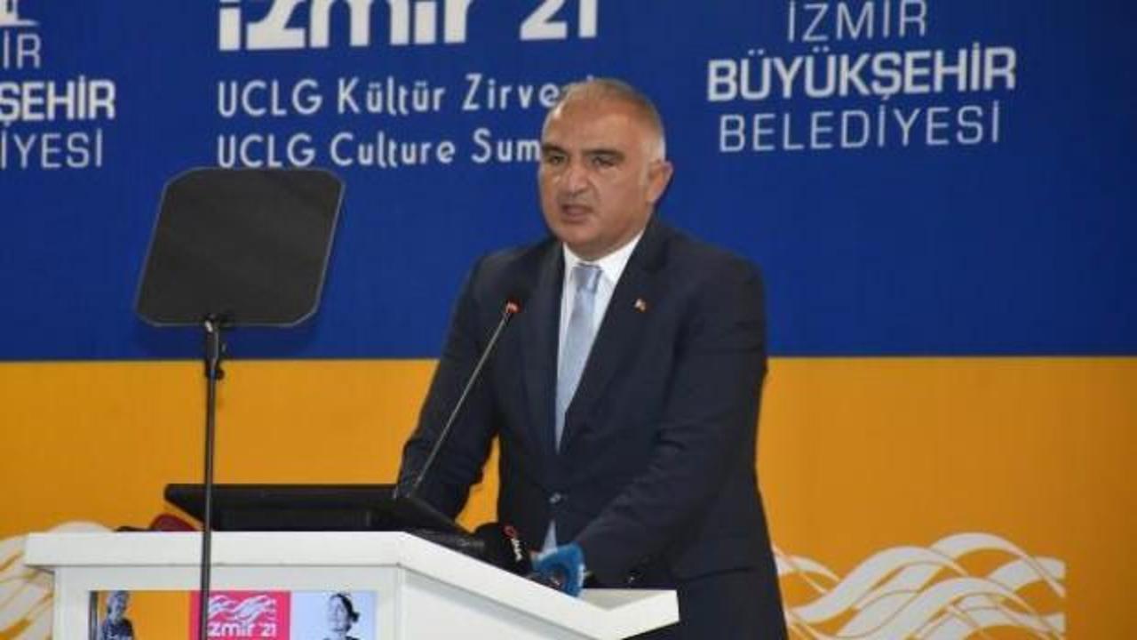 Kültür ve Turizm Bakanı Ersoy'dan flaş sözler: Bu gidişat iyi değil
