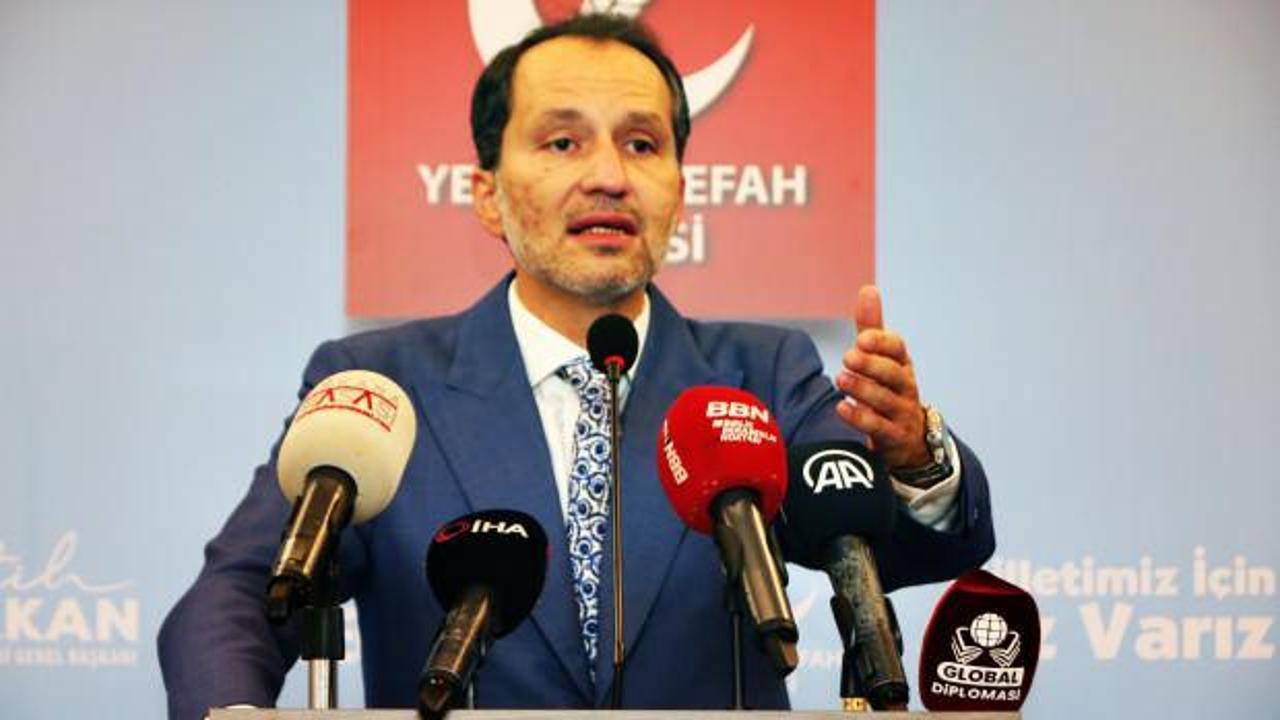 Fatih Erbakan'dan seçim barajı açıklaması: Adaletin sağlanması için kaldırılmalı
