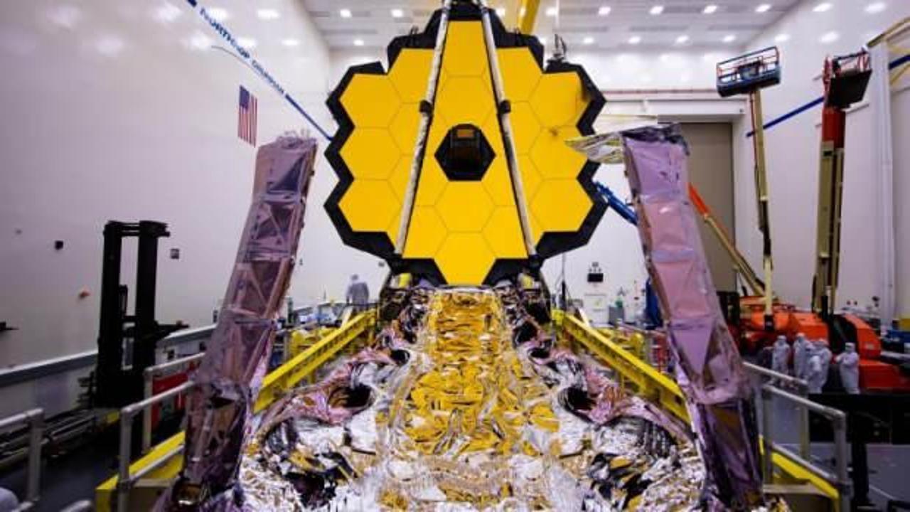 NASA'nın James Webb Uzay Teleskobunu fırlatma tarihi belli oldu