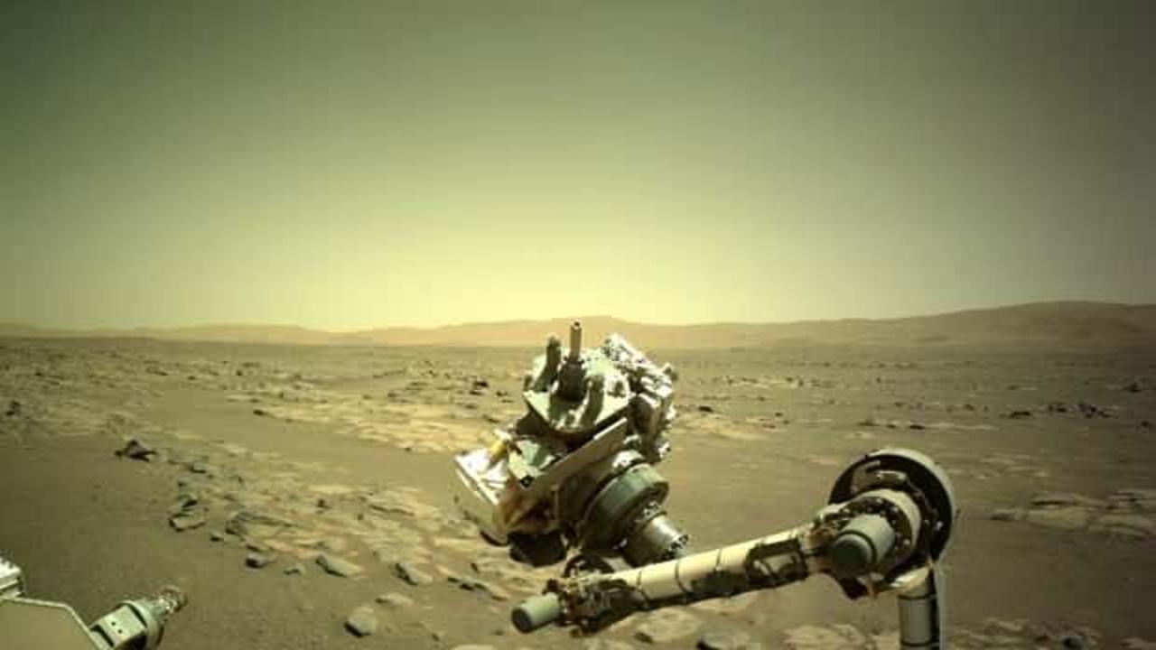 NASA'nın Perseverance aracı Mars'tan ilk örnekleri topladı