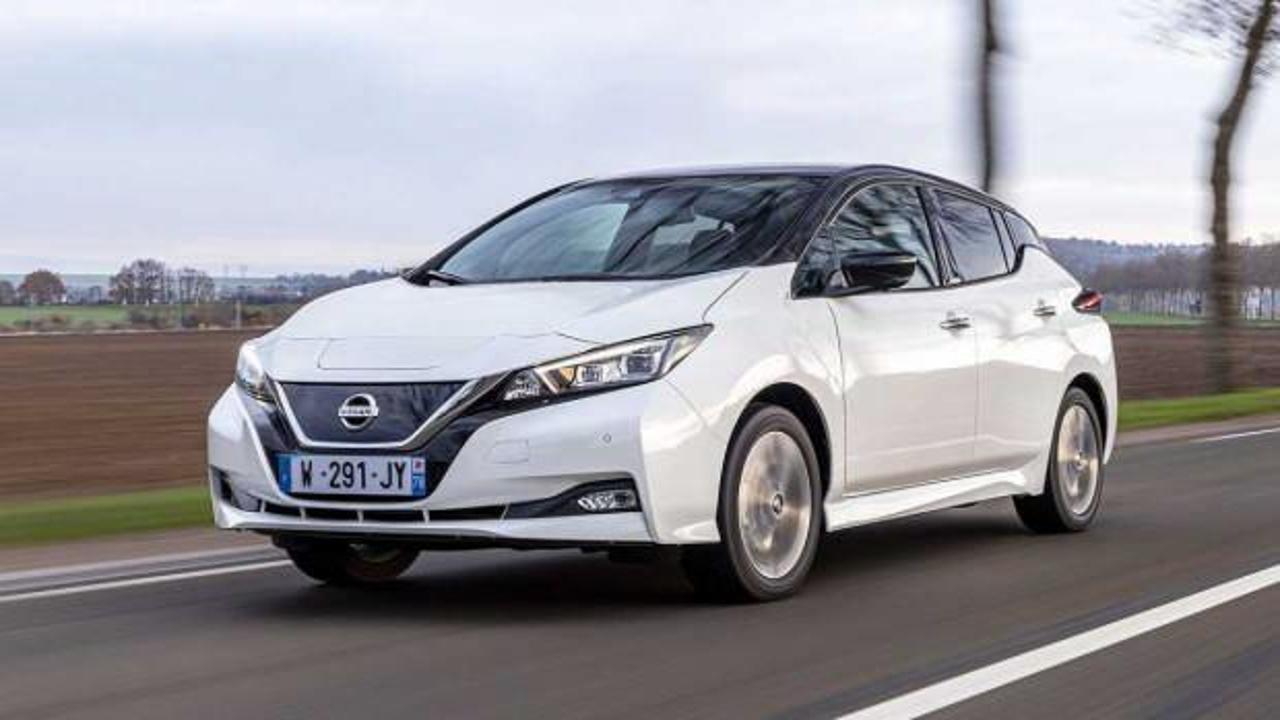 Nissan, Avrupa'da 250 bin elektrikli otomobil sattı