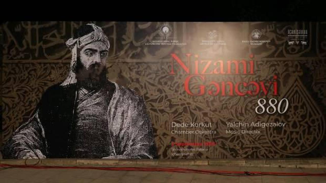 Nizami Gencevi doğumunun 880’inci yılında Bakü’de anıldı