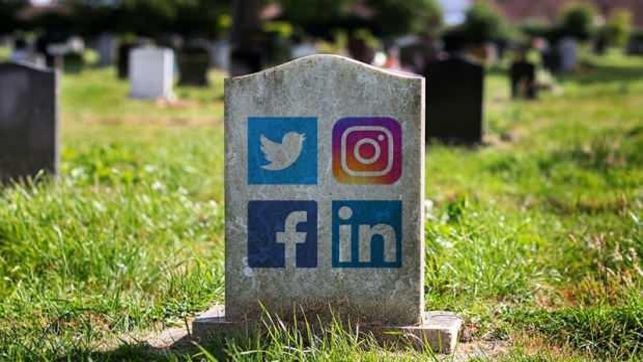 Öldükten sonra sosyal medya hesaplarımız ne olacak?