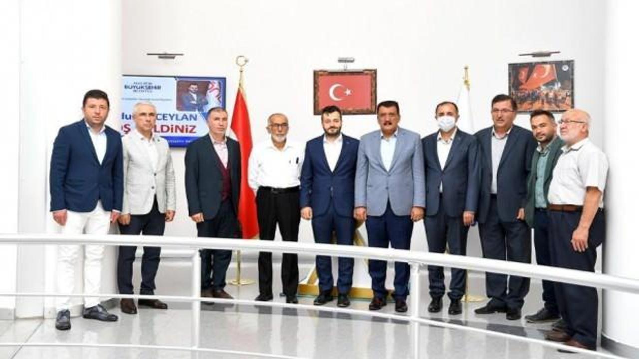 ÖNDER Genel Başkanı Ceylan’dan Başkan Gürkan’a ziyaret 