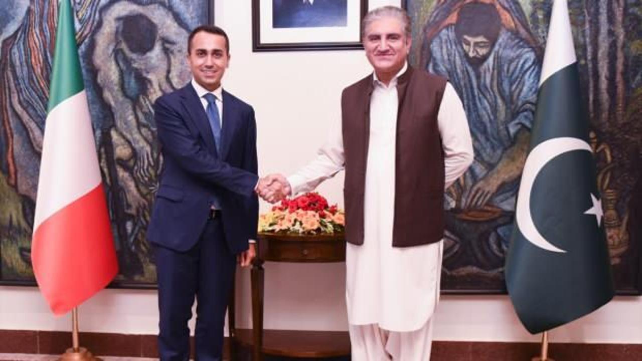 Pakistan ve İtalya Afganistan'ı görüştü