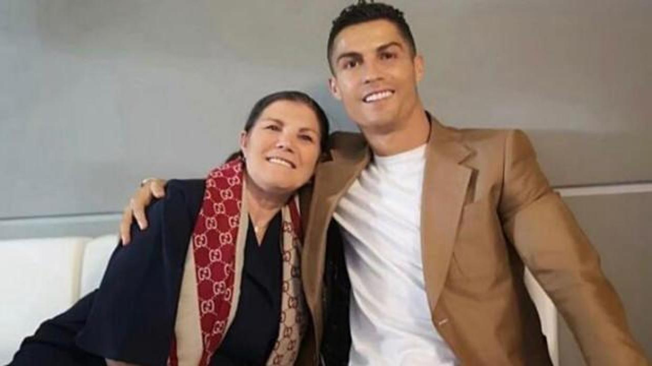 Ronaldo'dan annesine ilginç yasak