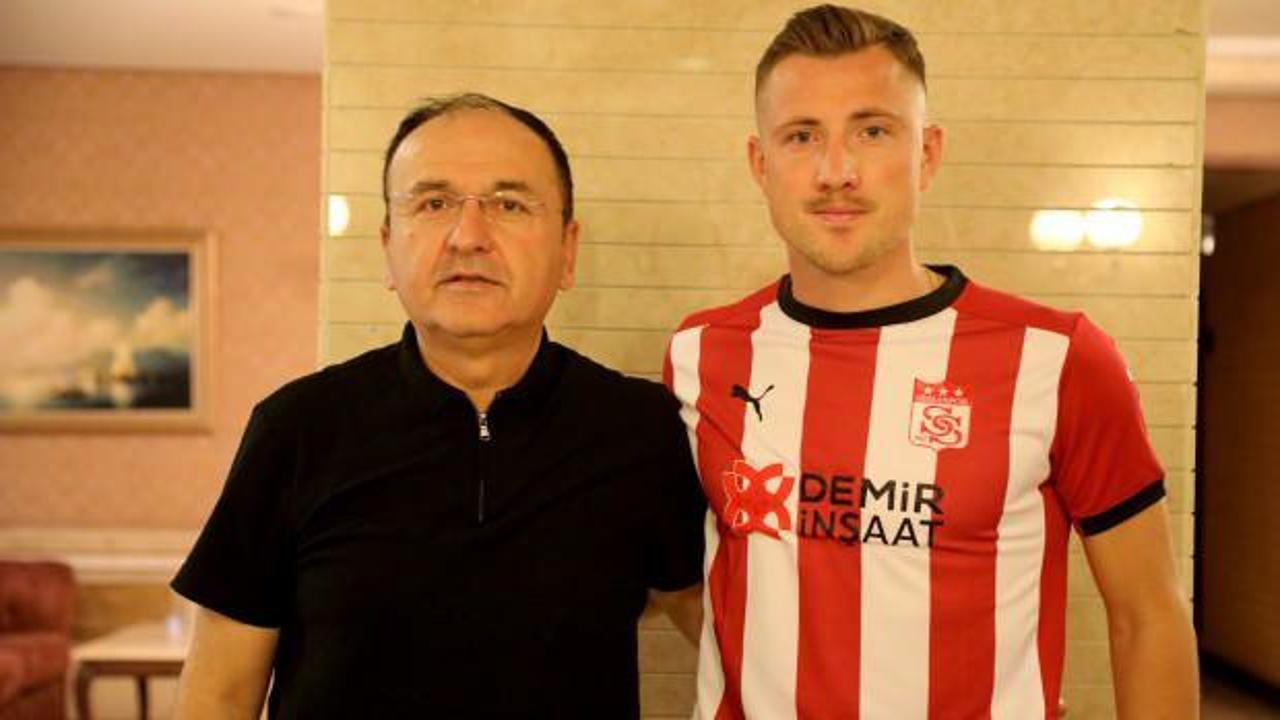 Sivasspor, Fredrik Ulvestad'ı transfer etti