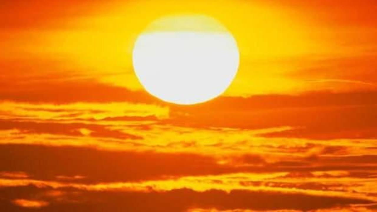 Son 50 yılın en sıcak 6'ncı ağustosu yaşandı