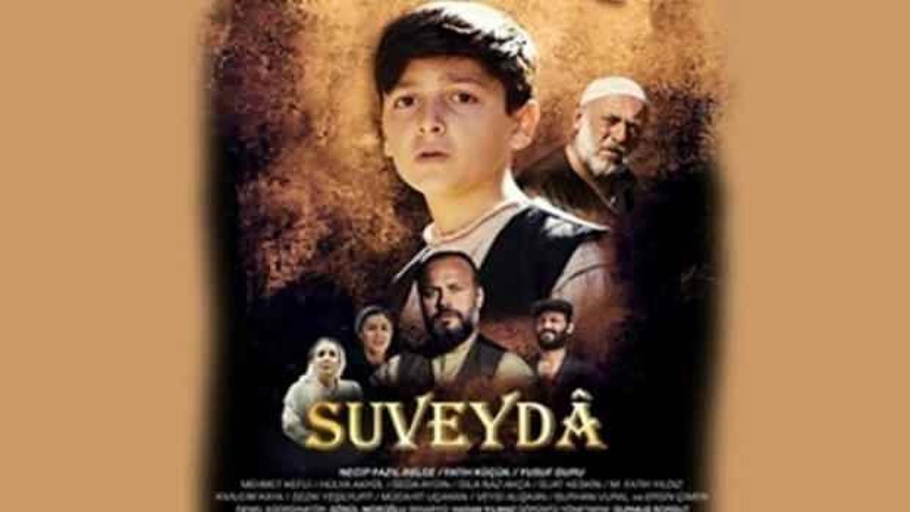 Suveyda filminin galası Kayseri'de yapıldı