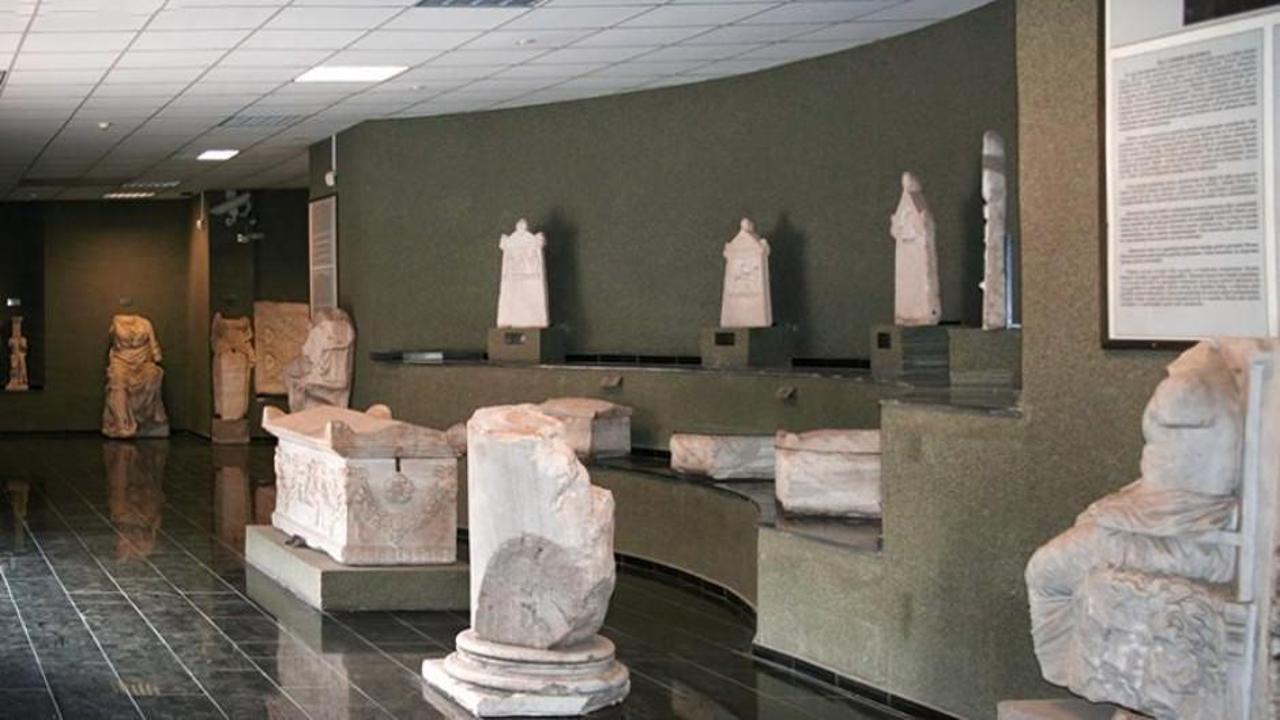 Tarihe ışık tutan buluntular burada: Bergama Müzesi