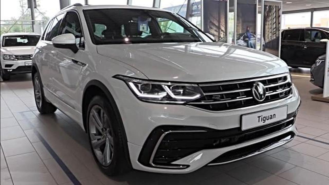 Volkswagen Tiguan'ın Eylül fiyatı açıklandı