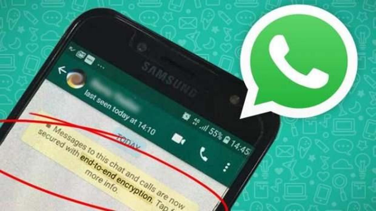 WhatsApp uçtan uca şifrelemeyle ilgili korkutan iddia