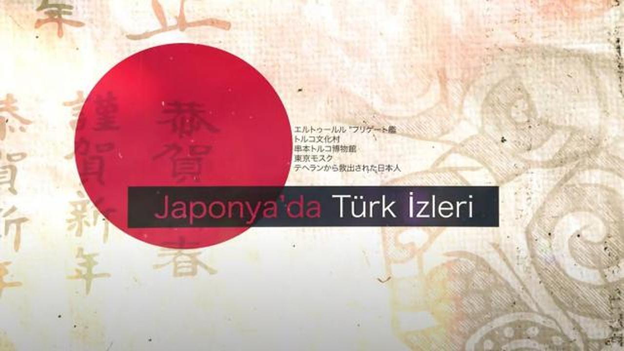 Yılın Belgeseli 'Japonya'da Türk İzleri' Ertuğrul fırkateyni kazasının yıldönümünde TRT'de