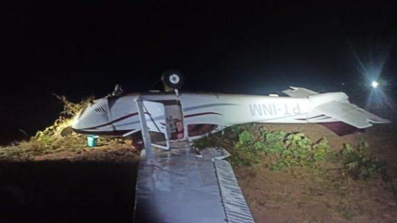 Zorla iniş yaptırılan uçaktan 300 kg kokain ele geçirildi