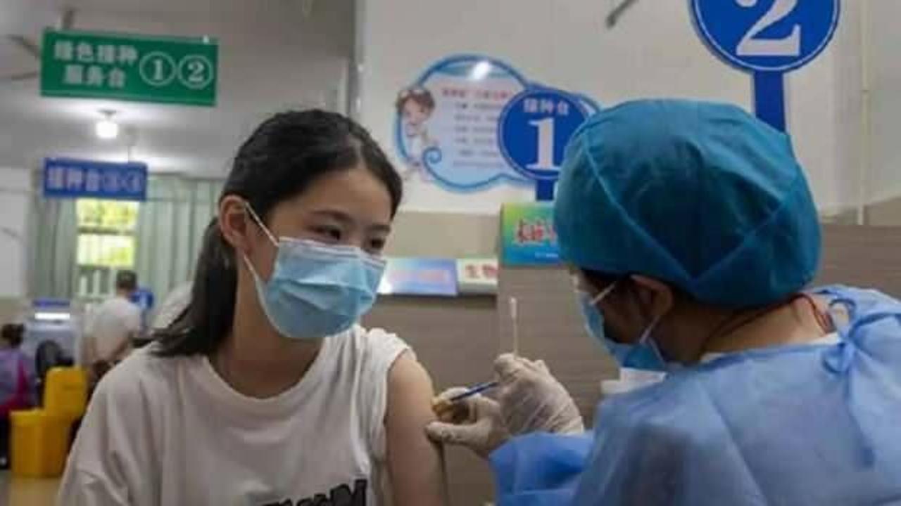12-17 yaş arası 95 milyon Çinli çocuk Kovid-19 aşısı oldu