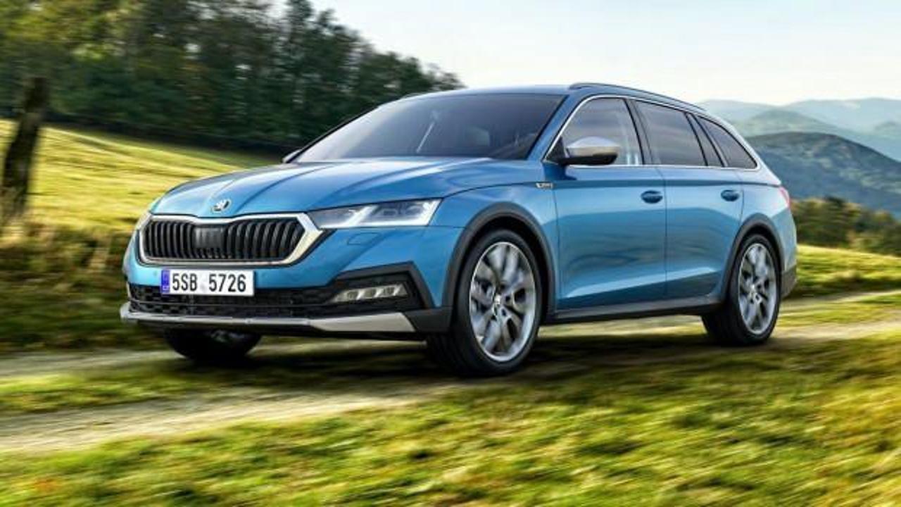 2021 Skoda Octavia Scout Türkiye'de! İşte fiyatı ve özellikleri