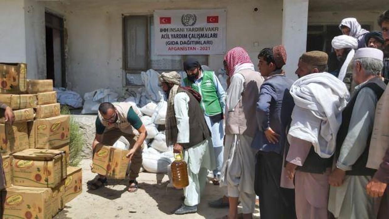 Afganistan’da 8 bin kişiye yardım