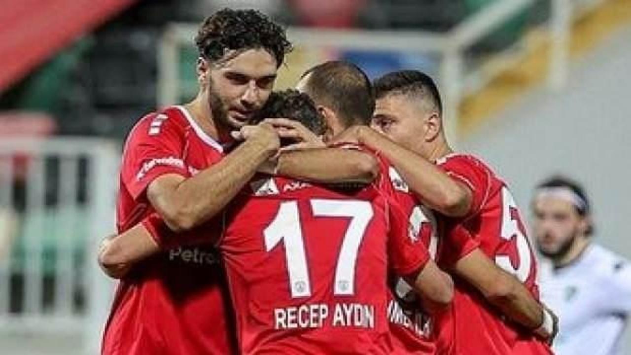 Altınordu, Denizlispor'u 2-1 mağlup etti